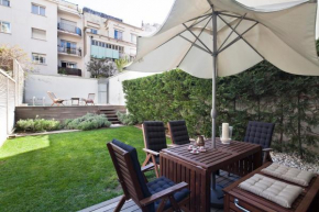 Apartment Barcelona Rentals - Private Pool and Garden Center